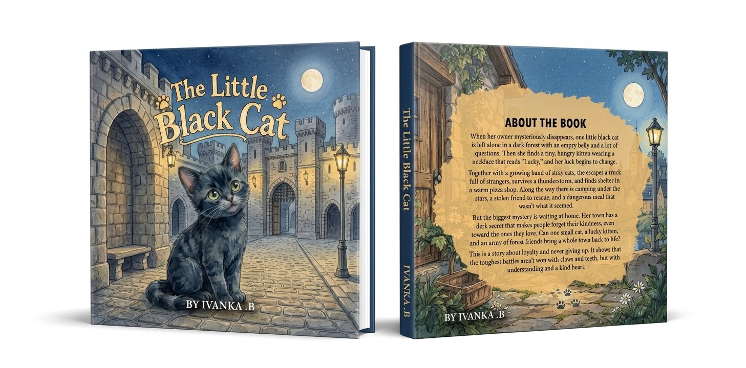 The English edition shown with its front cover, spine and back cover